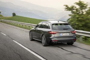 Audi S4 Avant TDI 2020 года  (WW)